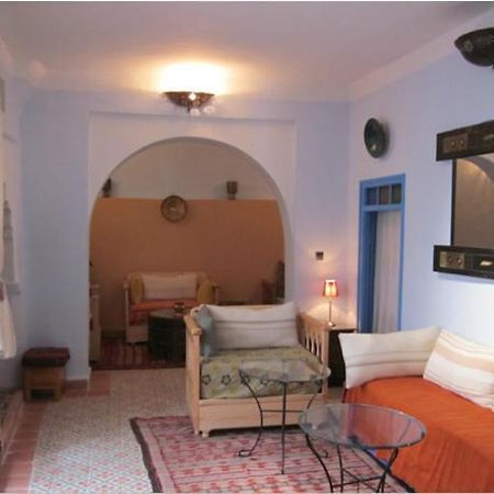 Hotel Ras El Maa Şafşavan Dış mekan fotoğraf
