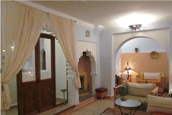 Hotel Ras El Maa Şafşavan Dış mekan fotoğraf