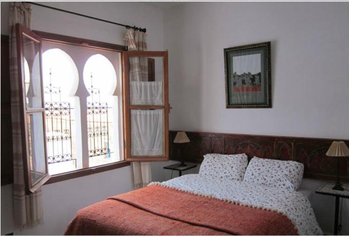 Hotel Ras El Maa Şafşavan Oda fotoğraf