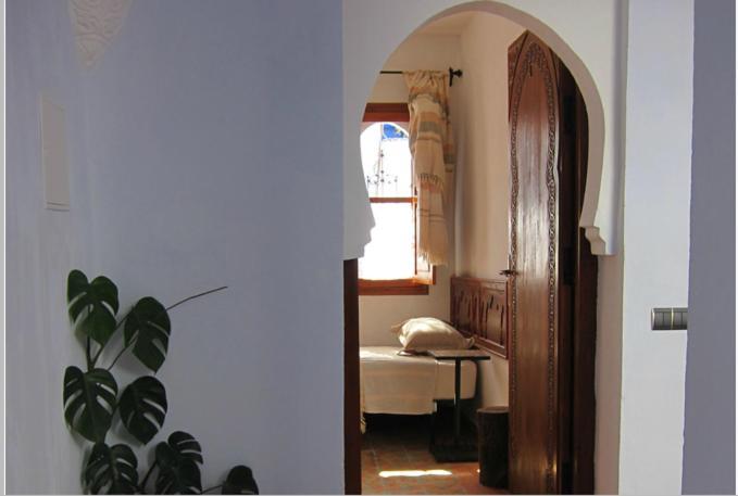 Hotel Ras El Maa Şafşavan Oda fotoğraf