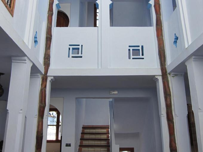 Hotel Ras El Maa Şafşavan Dış mekan fotoğraf