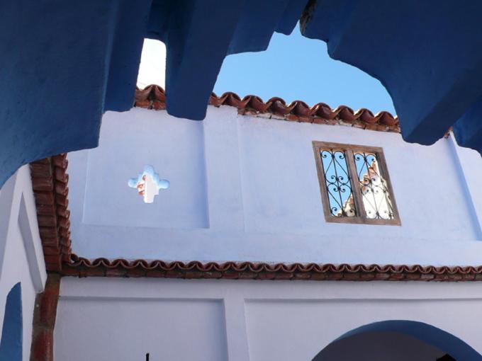 Hotel Ras El Maa Şafşavan Dış mekan fotoğraf