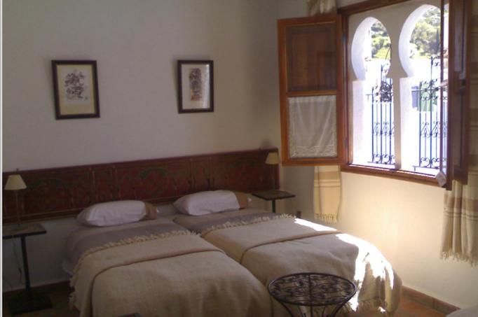 Hotel Ras El Maa Şafşavan Dış mekan fotoğraf